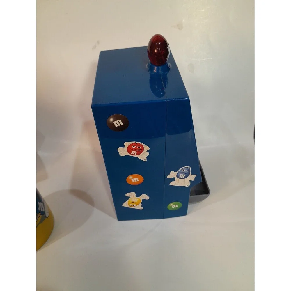 M&M's Dispenser Machine and Mug